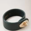 Bayswater Leather Bracelet Mulberry Green