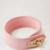 Bayswater Leather Bracelet Powder Rose -Fashion Bag Store G QB2157 587J999