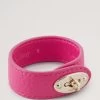 Bayswater Leather Bracelet Mulberry Pink