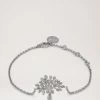 Mulberry Tree Bracelet Silver