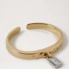 Padlock Metal Bracelet Gold