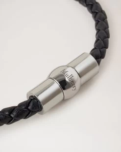 Iris Leather Bracelet Black 8 Iris Leather Bracelet Black -Fashion Bag Store G QB2375 657A100 2