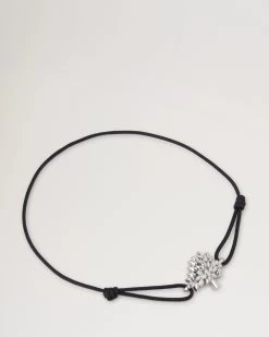 Mulberry Tree Cord Bracelet Black