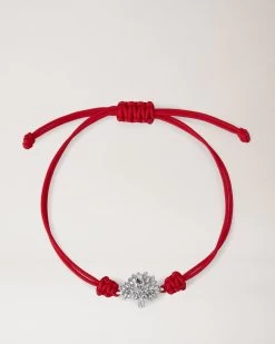 Mulberry Tree Cord Bracelet Lancaster Red