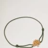 Mulberry Tree Cord Bracelet Mulberry Green
