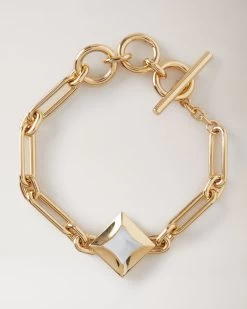 Iris Bracelet Gold