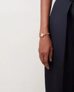 Iris Bracelet Gold 7 Iris Bracelet Gold -Fashion Bag Store G QB2393 000N637 3