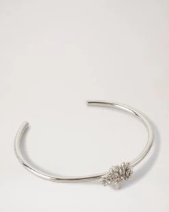 Mulberry Tree Bangle Bracelet Silver