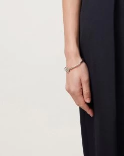 Mulberry Tree Bangle Bracelet Silver -Fashion Bag Store G QB2396 000D130 3