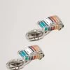 Paul Smith Men's Cufflinks Multicolour Car -Fashion Bag Store G QC2265 000Z100