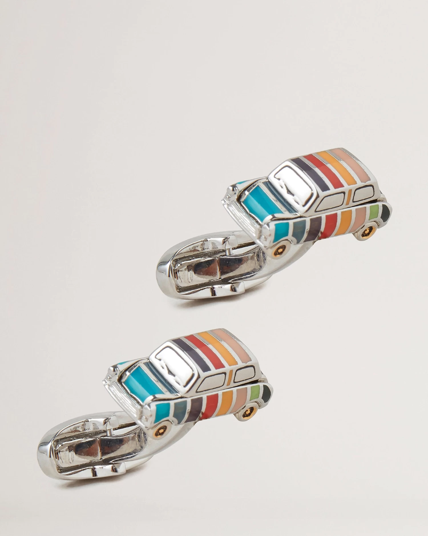 Paul Smith Men's Cufflinks Multicolour Car 3 Paul Smith Men's Cufflinks Multicolour Car