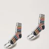 Paul Smith Men's Cufflinks Multicolour Socks -Fashion Bag Store G QC2271 000Z501