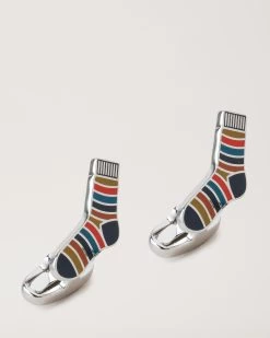 Paul Smith Men's Cufflinks Multicolour Socks