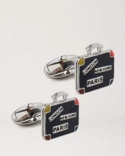 Paul Smith Men's Cufflinks Navy