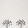 Mulberry Tree Earrings Silver