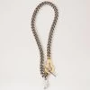 Amberley Chunky Necklace Silver & Gold -Fashion Bag Store G QN2331 000D677