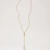 Bayswater Long Necklace Gold