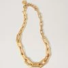 Softie Chunky Necklace Gold