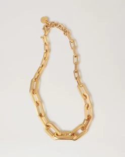 Softie Chunky Necklace Gold