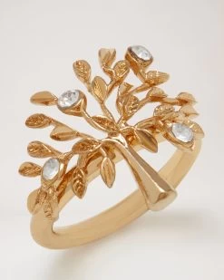 Mulberry Tree Ring Brass