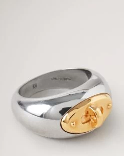 Bayswater Ring Silver & Gold