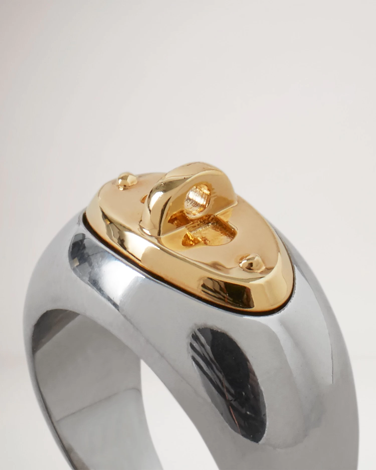 Bayswater Ring Silver & Gold 4 Bayswater Ring Silver & Gold - Image 2