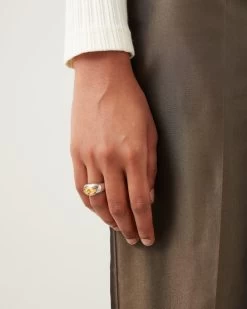 Bayswater Ring Silver & Gold 7 Bayswater Ring Silver & Gold -Fashion Bag Store G QR2288 000D677 3