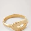Bayswater Small Ring Gold 1 Bayswater Small Ring Gold -Fashion Bag Store G QR2298 000P140