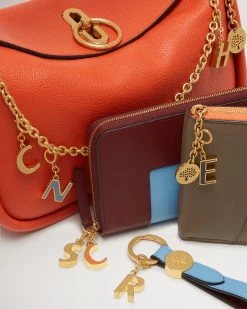 Enamel Keyring - E Midnight 5 Enamel Keyring - E Midnight -Fashion Bag Store G RK5485 000U135 2