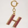Enamel Keyring - H Red Berry 1 Enamel Keyring - H Red Berry -Fashion Bag Store G RK5490 000J953