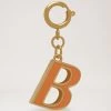 Enamel Keyring - B Tangerine Orange 1 Enamel Keyring - B Tangerine Orange -Fashion Bag Store G RK5494 000N657
