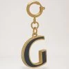 Enamel Keyring - G Midnight -Fashion Bag Store G RK5495 000U135