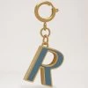 Enamel Keyring - R Poseidon Blue 1 Enamel Keyring - R Poseidon Blue -Fashion Bag Store G RK5496 000U758
