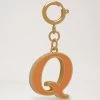 Enamel Keyring - Q Tangerine Orange 1 Enamel Keyring - Q Tangerine Orange -Fashion Bag Store G RK5498 000N657