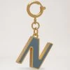 Enamel Keyring - N Poseidon Blue -Fashion Bag Store G RK5506 000U758