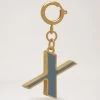 Enamel Keyring - X Poseidon Blue 2 Enamel Keyring - X Poseidon Blue -Fashion Bag Store G RK5508 000U758