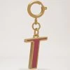 Enamel Keyring - T Red Berry -Fashion Bag Store G RK5509 000J953