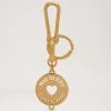 Initial Charm Keyring Gold 2 Initial Charm Keyring Gold -Fashion Bag Store G RK5596 000N188