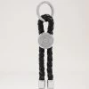 Braided Loop Keyring Black -Fashion Bag Store G RK5603 736A100