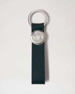 Rivet Keyring Mulberry Green
