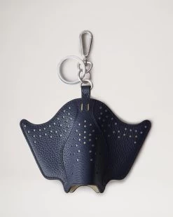 Manta Ray Case Keyring Oxford Blue
