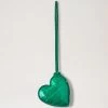 Axel Arigato For Mulberry Heart Keyring Emerald Green