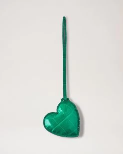 Axel Arigato For Mulberry Heart Keyring Emerald Green