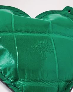 Axel Arigato For Mulberry Heart Keyring Emerald Green -Fashion Bag Store G RK5888 596Q183 3