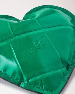 Axel Arigato For Mulberry Heart Keyring Emerald Green -Fashion Bag Store G RK5888 596Q183 4