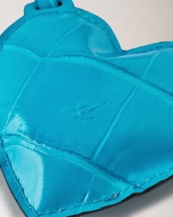 Axel Arigato For Mulberry Heart Keyring Azure -Fashion Bag Store G RK5888 596U745 4