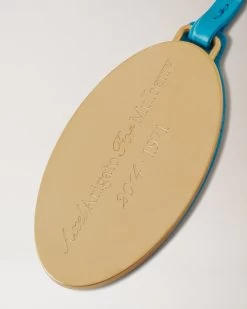 Axel Arigato For Mulberry Mirror Keyring Azure -Fashion Bag Store G RK5889 596U745 4