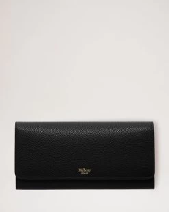 Continental Wallet Black