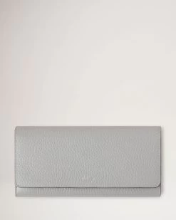 Continental Wallet Pale Grey