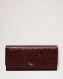 Continental Wallet Oxblood